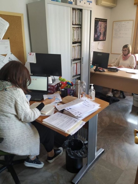 trabajadoras de los Servicios Sociales del Ayuntamiento de Monachil (AYTO. MONACHIL) 