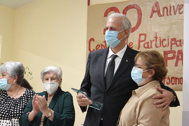 El delegado territorial de Igualdad, Políticas Sociales y Conciliación, Manuel Montalvo (JUNTA) 