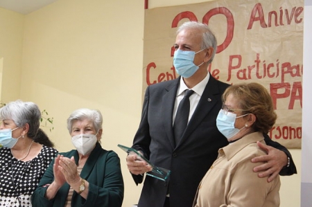 El delegado territorial de Igualdad, Políticas Sociales y Conciliación, Manuel Montalvo (JUNTA) 