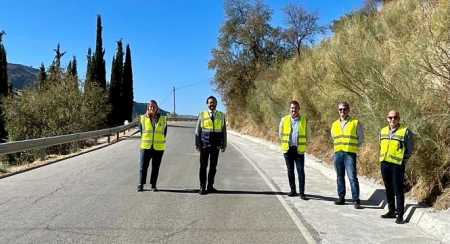Imagen de la visita a la Carretera de Algarinejo (JUNTA) 