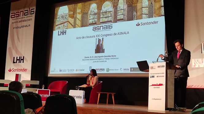 Clausura del congreso (ASNALA) 