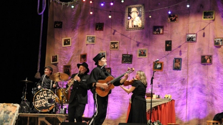 Representación de la obra (TEATRO HUMOR SANTA FE) 