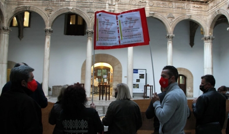 Concentración en el Hospital Real (UGT)