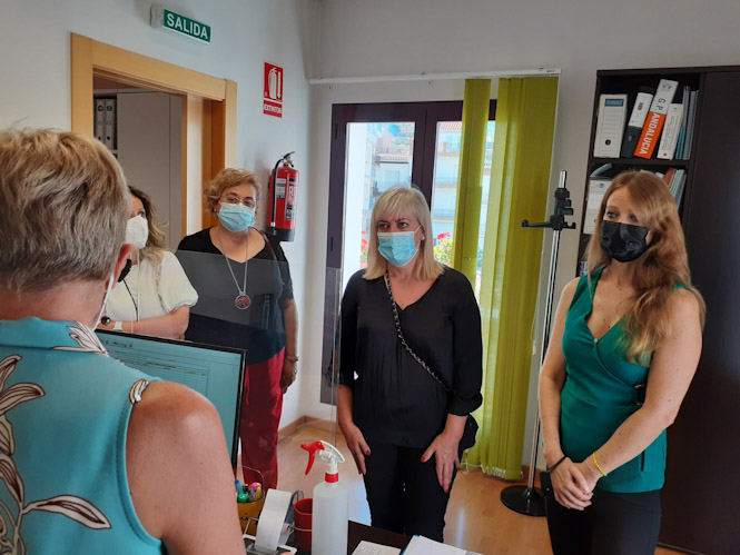 La delegada de empleo, Virginia Fernández, en una imagen de archivo (JUNTA)