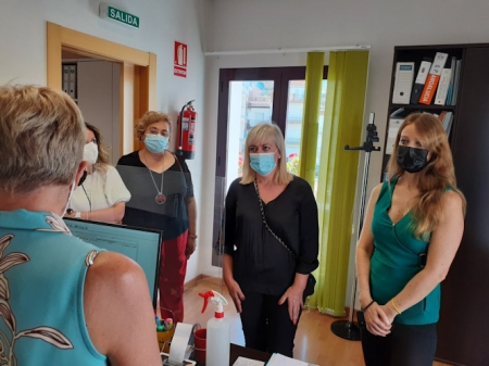 La delegada de empleo, Virginia Fernández, en una imagen de archivo (JUNTA)