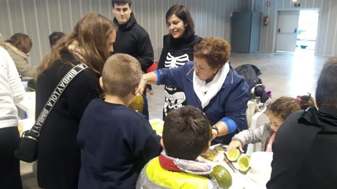 Taller similar antes de la pandemia (AYTO. MONTEFRÍO) 