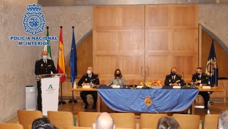 Mesa inaugural de las jornadas (POLICÍA NACIONAL) 