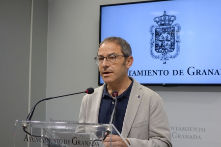 El concejal de Urbanismo en el Ayuntamiento de Granada, Miguel Ángel Fernández Madrid (JAVIER ALGARRA / AYUNTAMIENTO) 
