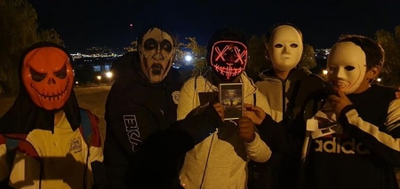 Última Zombie Party celebrada en Cúllar Vega (AYTO. CÚLLAR VEGA) 