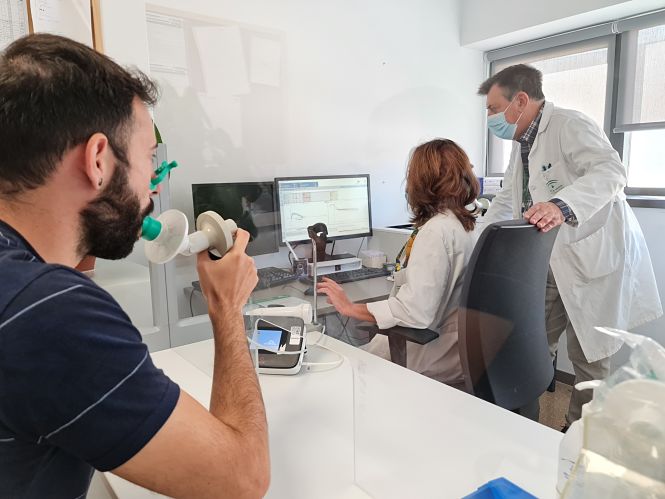 Servicio de alergologia del Hospital Clínico San Ceilio (HUSC)