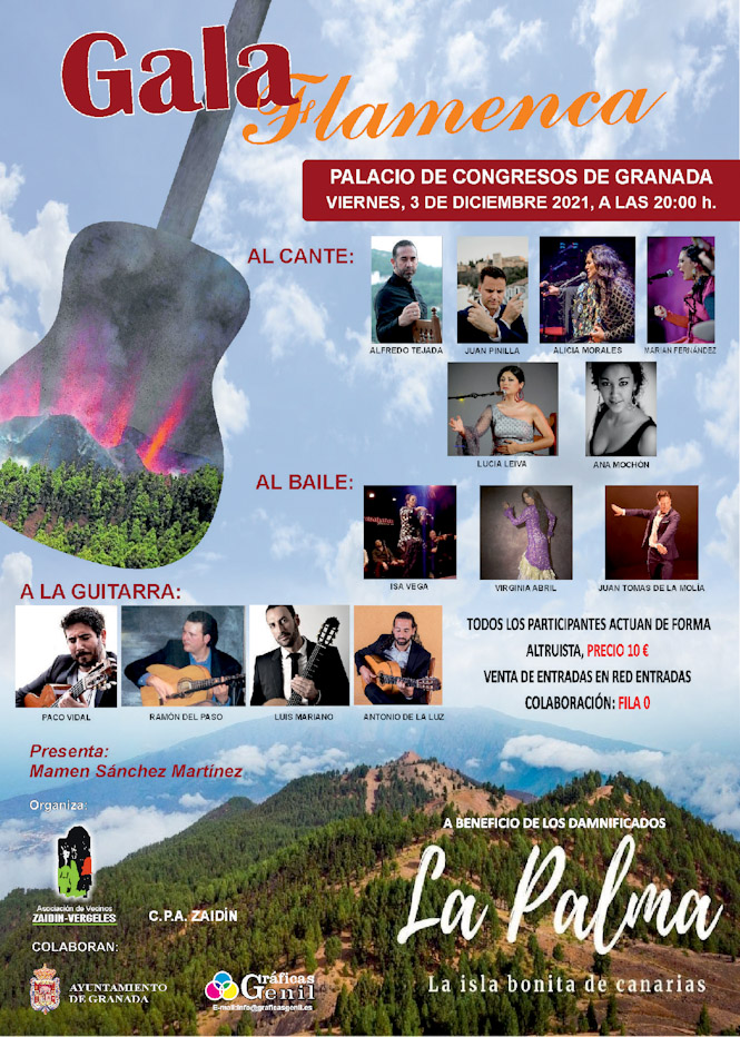 Cartel del evento (AYTO. GRANADA)