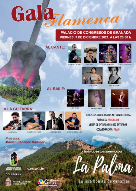 Cartel del evento (AYTO. GRANADA)