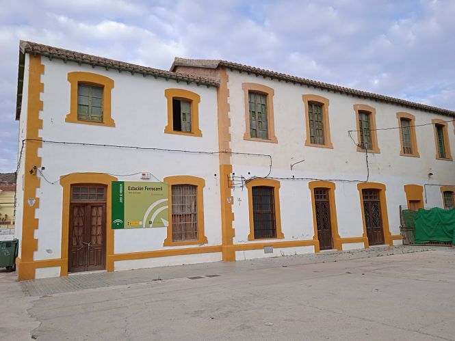 Estación de ferrocarril de Baza (AYTO. BAZA)