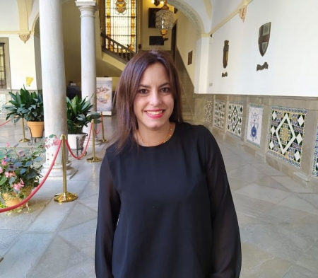 Mónica Rodríguez Gallego, concejal de VOX en Granada (VOX)