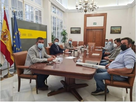 Imagen de la reuníon (DELEGACIÓN DEL GOBIERNO EN ANDALUCÍA) Imagen de la reuníon (DELEGACIÓN DEL GOBIERNO EN ANDALUCÍA)