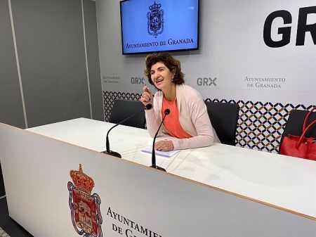 La edil de Unidas Podemos en Granada Elisa Cabrerizo (UNIDAS PODEMOS) 