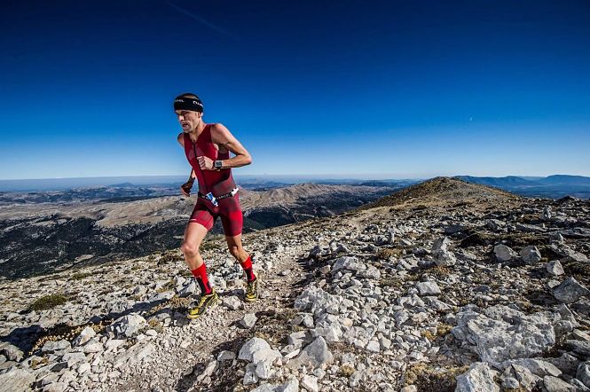 Prueba celebrada en la Sierra de la Sagra (EUROPA PRESS /DIPUTACIÓN) 