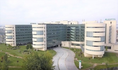 Hospital Clínico San Cecilio de Granada en una imagen de archivo (JUNTA DE ANDALUCÍA) 