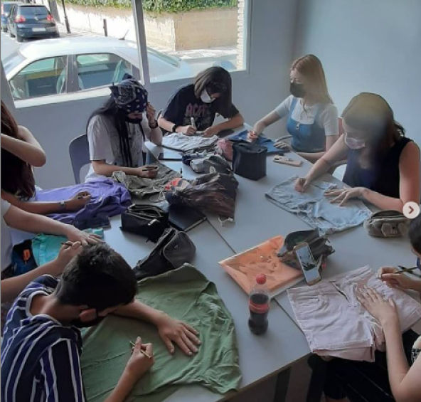 Escuela de Cómic de La Zubia (AYTO. LA ZUBIA) 