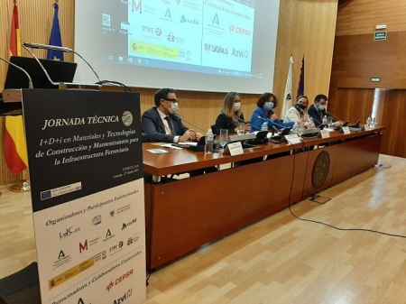 Mesa inaugural de las jornadas (JUNTA)