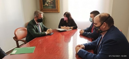 El Delegado de turismo ha visitado Atarfe (JUNTA) El Delegado de turismo ha visitado Atarfe (JUNTA)