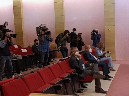 Juicio contra el exalcalde de Granada José Torres Hurtado y la exedil de Urbanismo Isabel Nieto, por la pieza Obispo Hurtado del caso Nazarí (EUROPA PRESS)