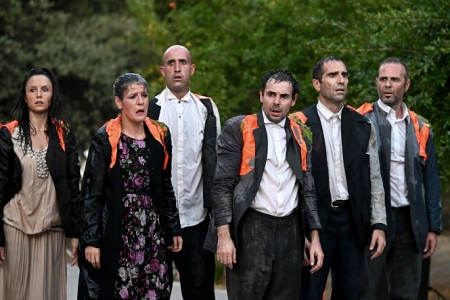 Actores que representarán la obra (ASAD)