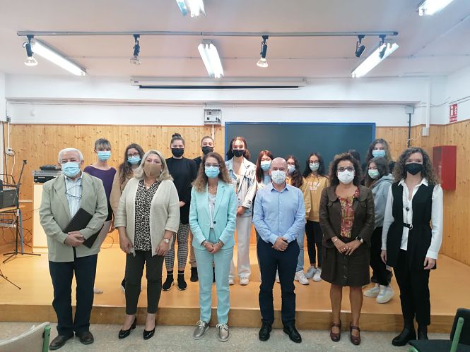 Imagen de la inauguración oficiald e la promoción (JUNTA)