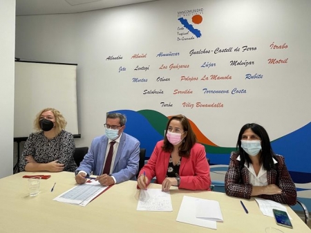 Imagen de la reunión (R. MARTÍNEZ / DIOGRA) 