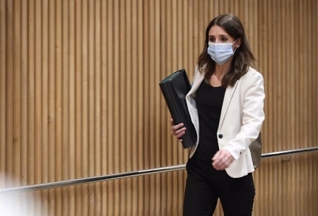 La ministra de Igualdad, Irene Montero (EDUARDO PARRA / EUROPA PRESS) 