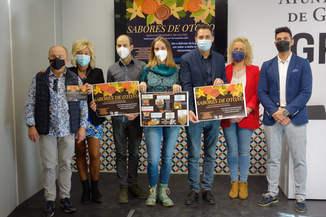 Presentación de la campaña `Sabores de Otoño` (JAVIER ALGARRA / AYUNTAMIENTO) 