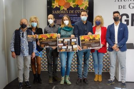 Presentación de la campaña `Sabores de Otoño` (JAVIER ALGARRA / AYUNTAMIENTO) 