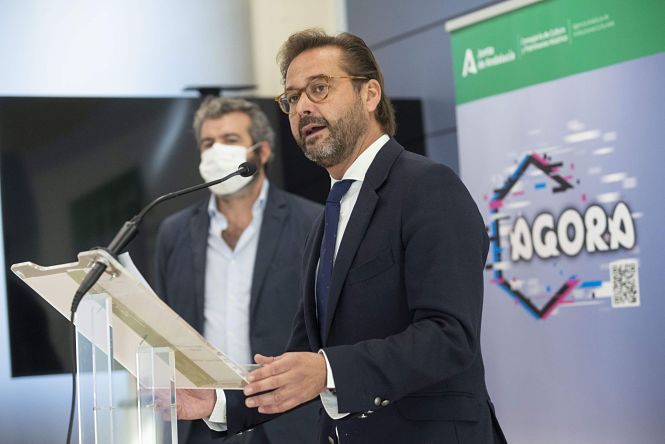 El delegado territorial de Cultura y patrimonio Histórico, Antonio Granados (JUNTA) 