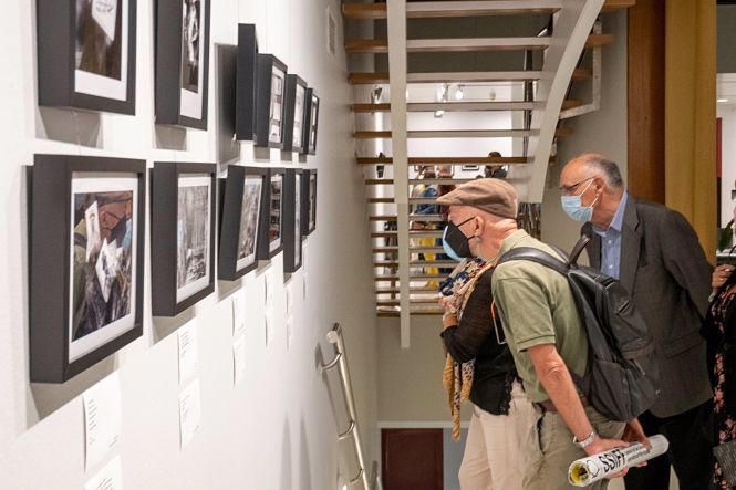 Exposición del Grupo GranadaNueve (CAJA RURAL) 