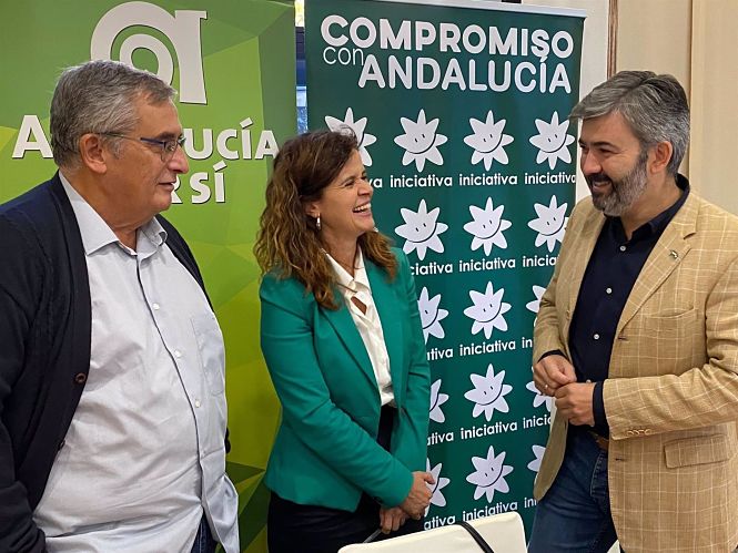 Desayuno informativo de Más País, Andalucía por Sí, e Iniciativa del Pueblo Andaluz (MÁS PAÍS) 