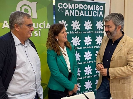 Desayuno informativo de Más País, Andalucía por Sí, e Iniciativa del Pueblo Andaluz (MÁS PAÍS) 