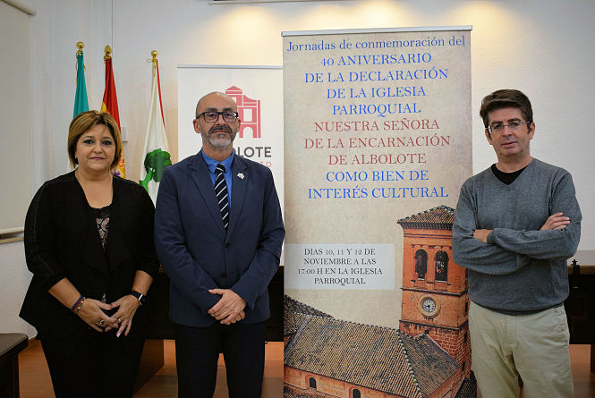 Presentación del ciclo de conferencias (AYTO. ALBOLOTE)