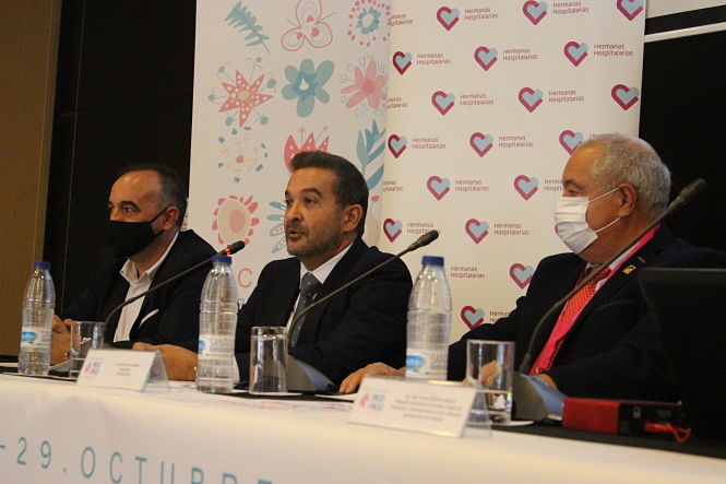 Mesa inaugural del III Congreso de Asprogrades (JUNTA)