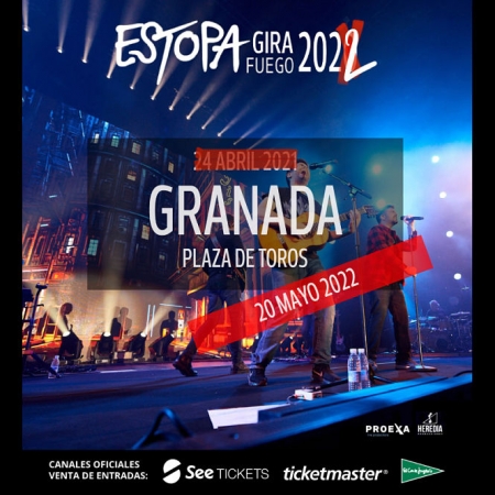 Nueva fecha para el concierto de Estopa (PROEXA)