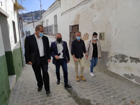Visita del Delegado territorial a Montefrío (JUNTA) Visita del Delegado territorial a Montefrío (JUNTA)