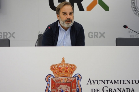 el portavoz del equipo de gobierno, Jacobo Calvo (JAVIER ALGARRA / AYUNTAMIENTO) 