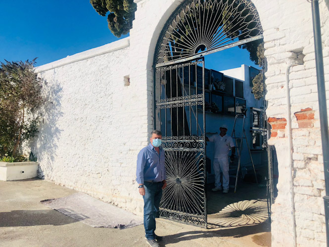 Cementerio municipal de Gualchos-Castell de Ferro (AYTO. GUALCHOS)