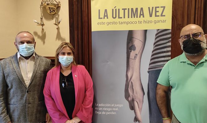Presentación de las actividades por el Día sin juegos de azar (AYTO. GRANADA)