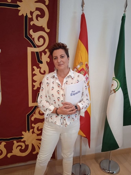 Sonia Sánchez, portavoz municial de VOX en Las Gabias (VOX) Sonia Sánchez, portavoz municial de VOX en Las Gabias (VOX)