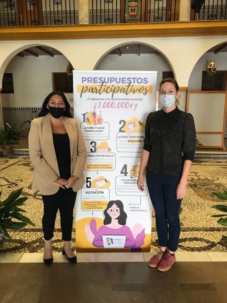 Alejandra Durán y Sofía Díaz (PODEMOS) Alejandra Durán y Sofía Díaz (PODEMOS)