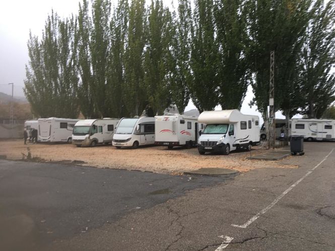 Encuentro de autocaravanistas (AYTO. MONTEFRÍO) 