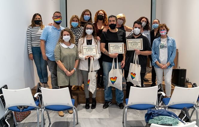Galardonados con los premios Balcones (AYTO. GRANADA) 