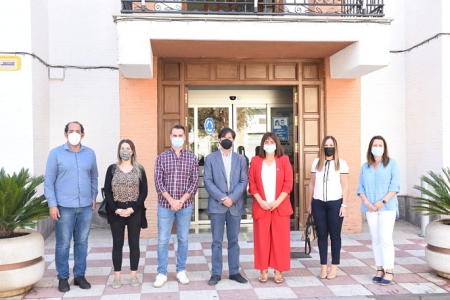 Imagen de la visita a Churriana (DIPUTACIÓN) Imagen de la visita a Churriana (DIPUTACIÓN)