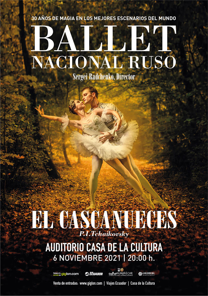 El Ballet Nacional Ruso representará `El Cascanueces` (AYTO. ALMUÑÉCAR)