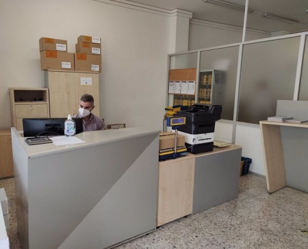 La oficina rural de Correos en Alhendín (Granada) está ya totalmente digitalizada en un nuevo local (CORREOS ) 
